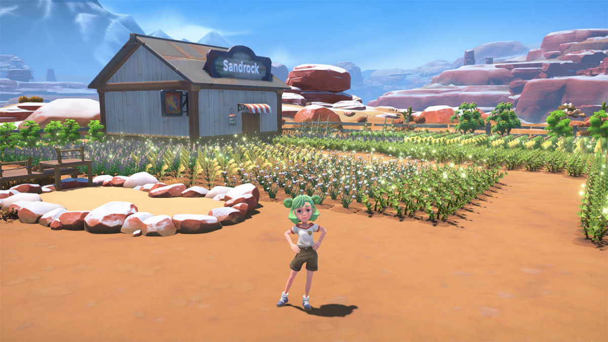 My Time at Sandrock big farm